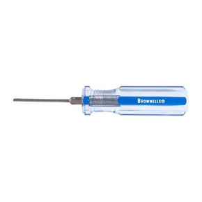 FIXED BLADE SCREWDRIVER #2, .12 SHANK, .040 BLADE THICKNESS 080451002 FIXED BLADE SCREWDRIVER #2, .12 SHANK, .040 BLADE THICKNESS 080451002