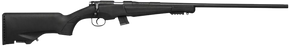 Escort HE22LR1802BK Escort  22 LR 10+1 18" Black Threaded Barrel, Black Grooved Steel Receiver, Black Synthetic Fixed Stock 165420