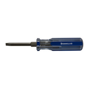 FIXED BLADE SCREWDRIVER #12, .27 SHANK, .045 BLADE THICKNESS 080451012 FIXED BLADE SCREWDRIVER #12, .27 SHANK, .045 BLADE THICKNESS 080451012