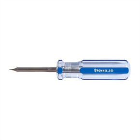 FIXED BLADE SCREWDRIVER #9, .24 SHANK, .030 BLADE THICKNESS 080451009 FIXED BLADE SCREWDRIVER #9, .24 SHANK, .030 BLADE THICKNESS 080451009