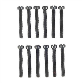 6-32X1'' FILLISTER HEAD SCREWS 12 PACK 080050632