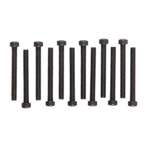 4-48X1'' SLOTTED FILLISTER HEAD SCREWS 12 PACK 080050448