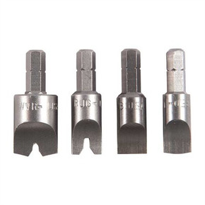 MAGNA-TIP WINDAGE SCREW BITS SET 4 PACK NO HANDLE 080430000 MAGNA-TIP WINDAGE SCREW BITS SET 4 PACK NO HANDLE 080430000