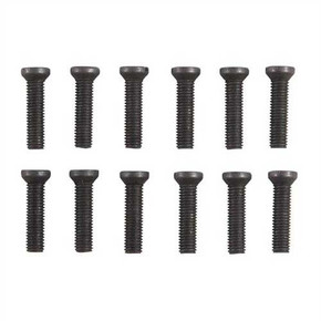 6-48X1/2'' WEAVER OVAL SIGHT BASE SCREW REFILL 12 PACK 080535062