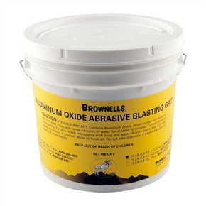 ALUMINUM OXIDE ABRASIVE BLASTING, EX-COARSE, 60 GRIT, 15 LBS 084212060