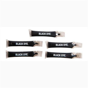 ACRAGLAS DYE, BLACK, 5 PACKETS 083001000