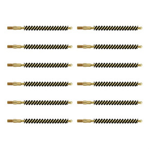 22 CALIBER HEAVY WEIGHT NYLON RIMFIRE RIFLE BRUSH 12 PACK 084444032