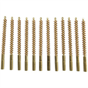 SPECIAL LINE DEWEY BRUSH, BRONZE, .22 CAL CF RIFLE, 12 PACK 084418002