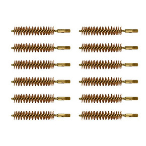 BEEFY BORE BRUSH, BRONZE, .458 CALIBER RIFLE, 12 PACK 084402045