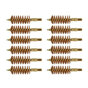 SPECIAL LINE BRUSH, BRASS, .50 CALIBER PISTOL, 12 PACK 084405052