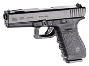 GLOCK 20C 10MM FS 15-SHOTCOMPENSATED BLACK TALO GPI2059203 GLOCK 20C 10MM FS 15-SHOTCOMPENSATED BLACK TALO GPI2059203