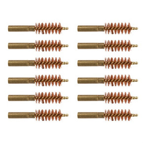 SPECIAL LINE DEWEY BRONZE PISTOL BRUSH 45 CALIBER 12 PACK 084419145
