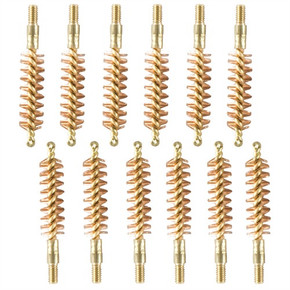SPECIAL LINE BRUSH, BRASS, 9MM/.38./357 CAL PISTOL, 12 PACK 084405138