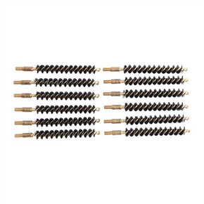 HEAVY WEIGHT NYLON RIFLE BRUSH 30 CALIBER 12 PACK 084444035