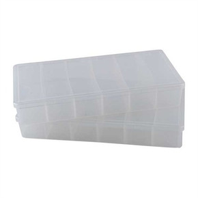 STORAGE BIN, 6 COMPARTMENT, 8-1/4''X4-1/4''X1-1/4'', 2 PACK 313100203