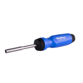MAGNA-TIP RATCHETING SCREWDRIVER, BLUE 430108677 MAGNA-TIP RATCHETING SCREWDRIVER, BLUE 430108677