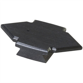 RIFLE DECORATIVE SLOT BLANK BLACK 080000193