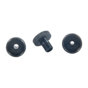 RIFLE 1/2'' STANDARD APERTURES PEEP BLACK 3 PACK 080766500