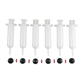 RE-USABLE SYRINGE, 30CC, 6 PACK 081100630