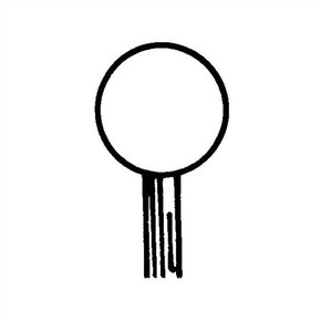 #9 (B-121) GRINDING STONE REFILL 6 PACK 080697009