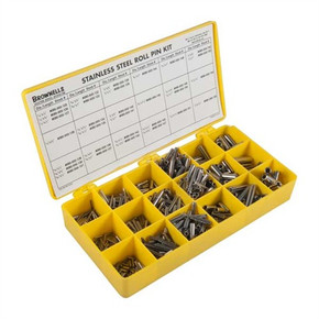 STAINLESS STEEL ROLL PIN KIT 080000091