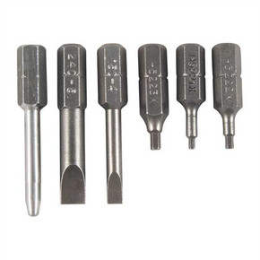 MAGNA-TIP 6 PIECE SET OF BITS FOR 1911 COMM/GOV'T/OFFC 080000448 MAGNA-TIP 6 PIECE SET OF BITS FOR 1911 COMM/GOV'T/OFFC 080000448