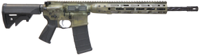 LWRC ICDIR5FDC16ML LWRCI Direct Impingement 5.56x45mm NATO 30+1 16.10" Barrel,  Exclusive Multicam Finish, A2 Flash Hider, Steel Receiver, Black OEM Stock, Magpul MOE+ Grip, Optics Ready 148413