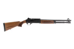 Gforce Arms GATLANDER 12/18.5 BLK/WD 5+1 GFSAS12W Gforce Arms GATLANDER 12/18.5 BLK/WD 5+1 GFSAS12W