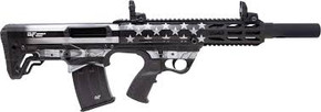 Gforce Arms GFY1 12/18.5 B&W USA/BLK 5+1 GFY1-USG