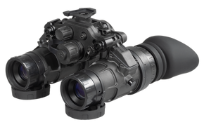 AGM Global Vision 12UN51284154011 UNVG-51 NW1 Night Vision Goggles Black 1x 51-64 lp/mm Resolution 185243