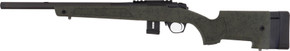 BERGARA BMR-X COMPETITION   17HMR CF 18" 5RD/10RD GRN W/BLK GBMR012