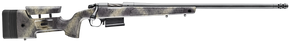 Bergara Rifles B14LM361CF B-14 HMR Carbon Wilderness 300 Win Mag 5+1 26" Carbon Fiber Wrapped Barrel, Woodland Camo Molded with Mini-Chassis Stock, Right Hand 142696
