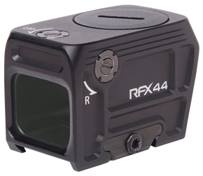 Viridian 9810110 RFX44  Black Anodized 1 x 21 mm  x 16.5 mm 5 MOA Green Dot ACRO/Shield RMSc Footprint 163060