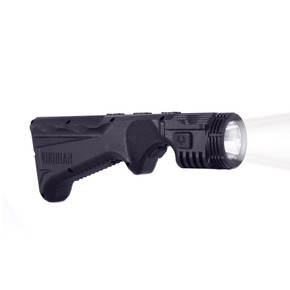 Viridian 4LUX 2K Angled Foregrip with Integrated Tactical Light and SAFECharge 2060 Lumens VL9120089