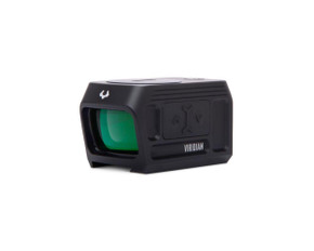 Viridian RFX45 Closed Emitter Green Dot Reflex Sight - ACRO Compatible INSTANT-On / Glock MOS Adapter VL9810051