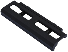 Viridian 912-0057 HS1 AR Hand Stop Green Laser with Picatinny Rail Adapter HS Series Black 163078