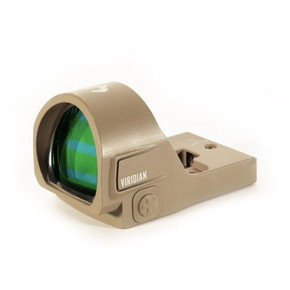Viridian RFX35 Green Dot Reflex Sight RMR Footprint FDE VL9810145