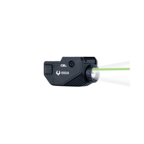 Viridian C5L Custom Ruger RXM Green Laser 580 Lumen Light - Rechargeable Black VL9300058