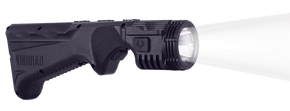 Viridian 912-0089 4 LUX 2K Grip Light  Black 2000 Lumens White LED 163075