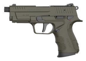 Retay USA RXP22OD13TH RXP 22 LR 13+1 4" Black Threaded Barrel, OD Green Cerakote RMR/RMSc Optic Ready/Serrated Slide, OD Green Cerakote Polymer Frame w/Accessory Rail, Textured Grip 175514 Retay USA RXP22OD13TH RXP 22 LR 13+1 4" Black Threaded Barrel, OD Green Cerakote RMR/RMSc Optic Ready/Serrated Slide, OD Green Cerakote Polymer Frame w/Accessory Rail, Textured Grip 175514