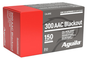 AGU 300BLK 150GR FMJ 50/20 AGU 1E300110 AGU 300BLK 150GR FMJ 50/20 AGU 1E300110
