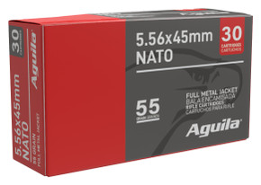 AGU 5.56X45MM 55GR FMJ BATTLE PACK 450/5 AGU 1E556155