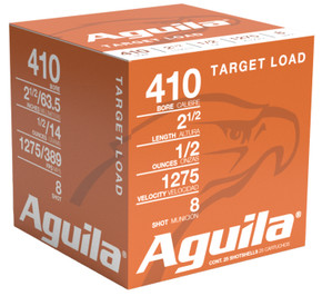 AGU 410GA 1275FPS 2.5 1/2OZ #8 25/20 AGU 1CHB4138 AGU 410GA 1275FPS 2.5 1/2OZ #8 25/20 AGU 1CHB4138