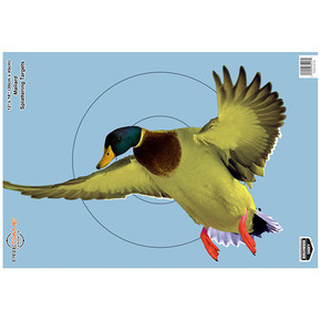 BC PREGAME DUCK 12X18 TGT 8/PK BC 35407 BC PREGAME DUCK 12X18 TGT 8/PK BC 35407