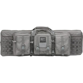 BD 37 ELITE DOUBLE TAC RIFLE CASE SEAL GRY BD T6037SG BD 37 ELITE DOUBLE TAC RIFLE CASE SEAL GRY BD T6037SG