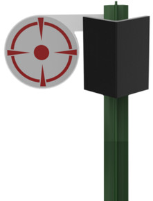 BC T-POST DUELING TARGET BC TP38DT BC T-POST DUELING TARGET BC TP38DT