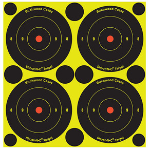 BC SHOOT-N-C 3 BULLSEYE 240 TARGETS BC 34375 BC SHOOT-N-C 3 BULLSEYE 240 TARGETS BC 34375
