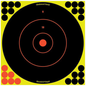 BC SHOOT-N-C 12 RD TGT 5PK BC 34012 BC SHOOT-N-C 12 RD TGT 5PK BC 34012
