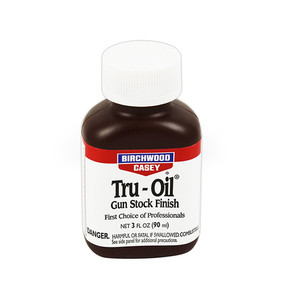 BC TRU-OIL GUN STOCK 3OZ FINISH BOTTLE BC 23123 BC TRU-OIL GUN STOCK 3OZ FINISH BOTTLE BC 23123