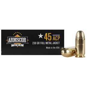 ARMSCOR AMMO 45ACP FMJ 230GR 50/20 (1000 PALLET AUA FAC4512N ARMSCOR AMMO 45ACP FMJ 230GR 50/20 (1000 PALLET AUA FAC4512N